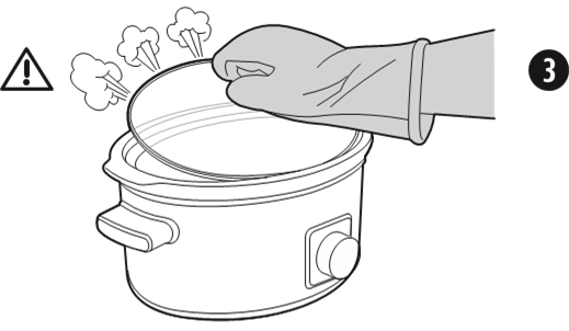 Using your slow cooker - Step 6