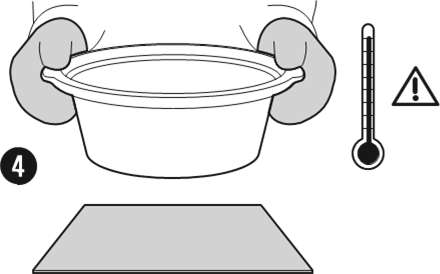 Using your slow cooker - Step 7