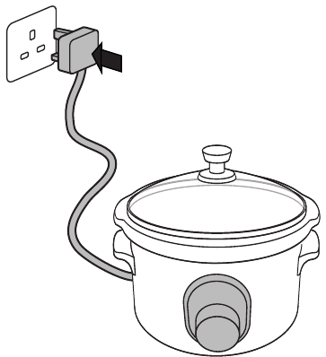 Using your slow cooker - Step 2