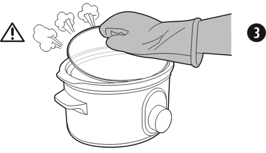 Using your slow cooker - Step 4