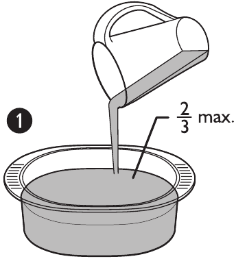 using your device - Step 1 - Add the ingredients
