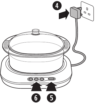 using your device - Step 4 - Plug in the unit