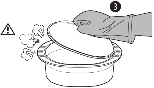using your device - Step 6 - Remove the lid