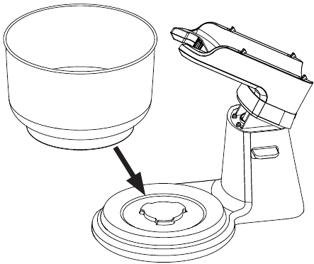 utilizar a sua unidade no suporte - Passo 1