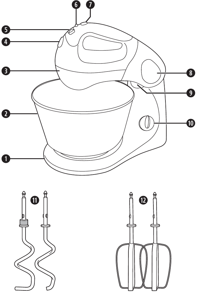 značajke i dijelovi