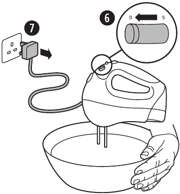 kori&scaron;tenje uređaja ručno - Korak 3