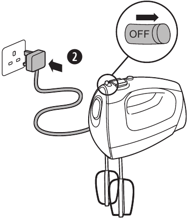 Njega i či&scaron;ćenje - Korak 1 - Isključivanje uređaja