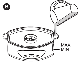 Veden t&auml;ytt&auml;minen