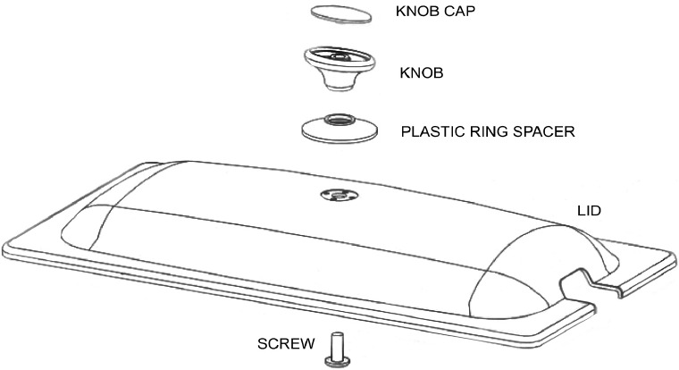 MONTERING - Montere lokkene med knottene