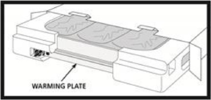 MONTERING - Trinn 1 - Fjerne produktet fra esken