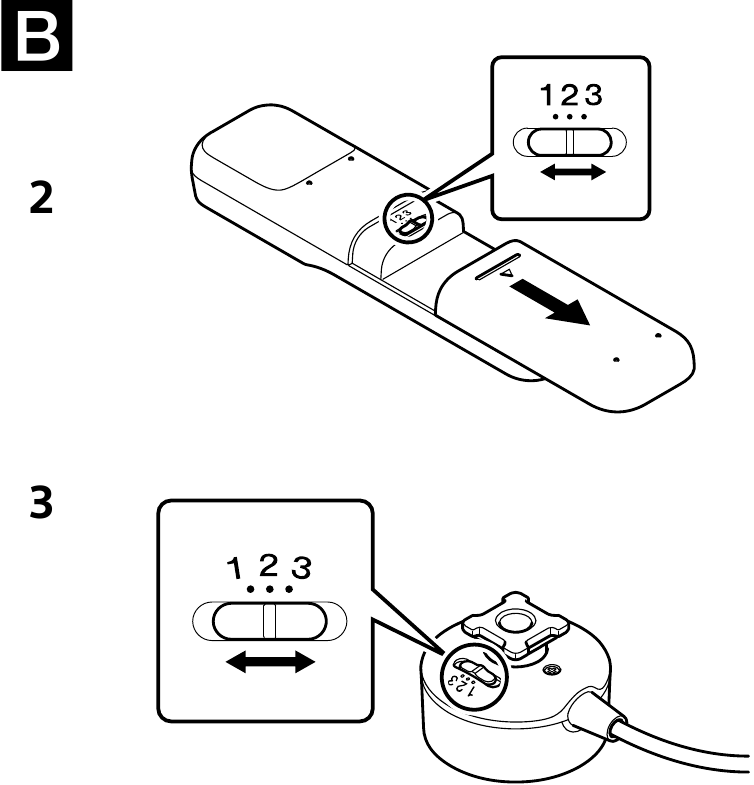 Kanalni sozlash (Standart sozlash: Ch1)
