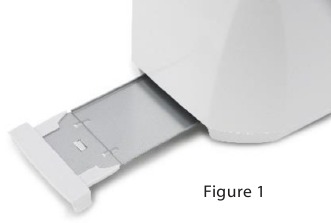 TO CLEAN/REMOVE THE CRUMB TRAY