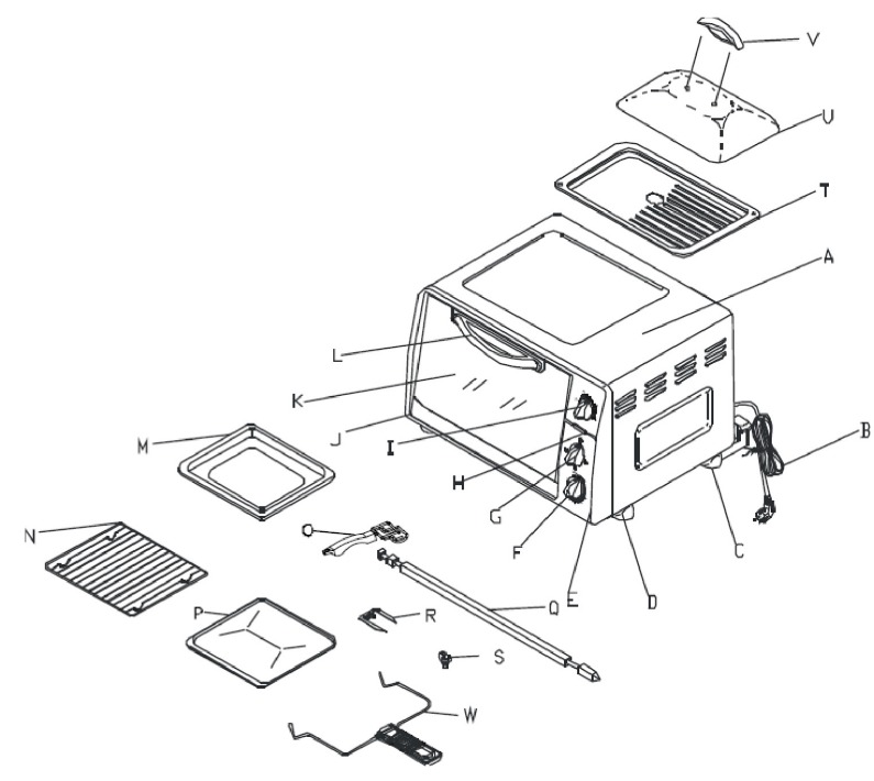 PARTS IDENTIFICATION