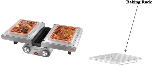 &Uuml;R&Uuml;N KULLANIM TALİMATLARI - Pişirme rafının kullanılması