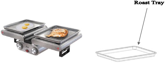 &Uuml;R&Uuml;N KULLANIM TALİMATLARI - Kızartma tepsisinin kullanılması