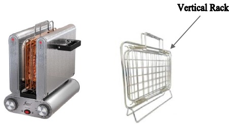 &Uuml;R&Uuml;N KULLANIM TALİMATLARI - Dikey rafın kullanılması