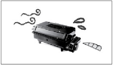 Uso seguro - Secar las piezas separadas