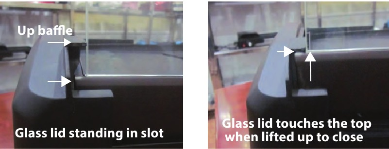 LASIKANNEN SULKEMINEN