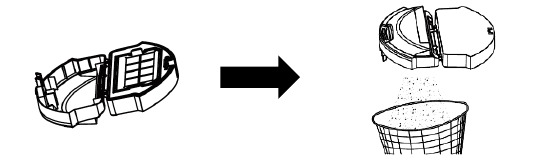 CHANG YIG'UVCHI QUTINI TOZALASH - 3-qadam