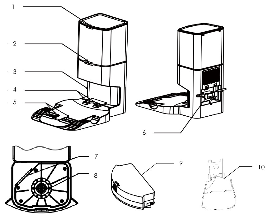 Pamje e p&euml;rgjithshme e pajisjes