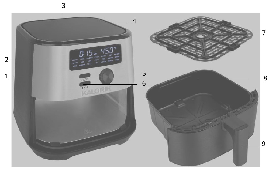 PARTS DESCRIPTION - Part 1