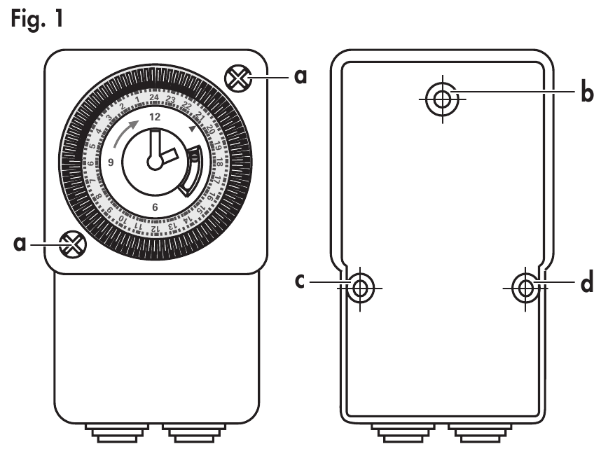 Pengaturan - Langkah 1