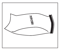 Instrukcja poprawy położenia torebki popcornu