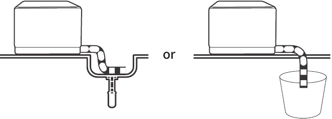 Drain Pipe Connected