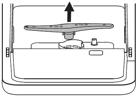 Cleaning The Spray Arms