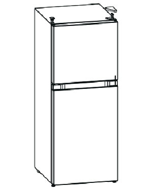 Eshikni o'ngdan chapga o'zgartirish - 1-qadam