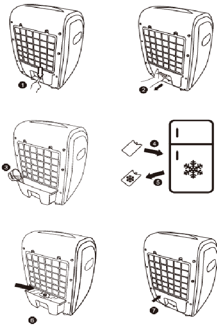 ANTES DA PRIMEIRA UTILIZA&Ccedil;&Atilde;O