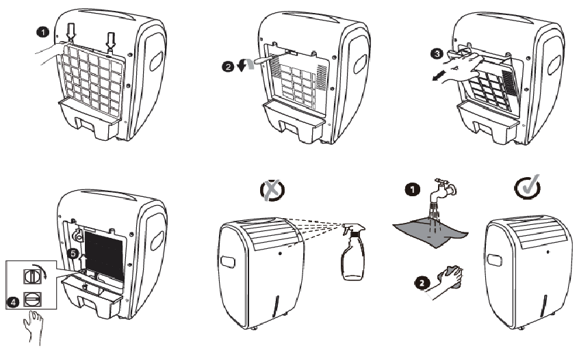 Limpeza e manuten&ccedil;&atilde;o