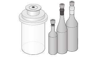 Per sigillatori per barattoli e tappi per bottiglie