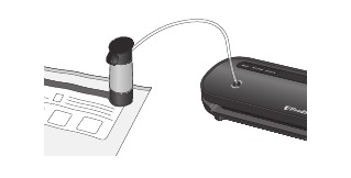 Per sacchetti con cerniera