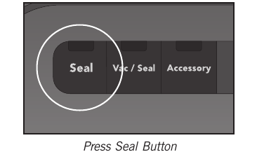 Creare un sacchetto FoodSaver &reg; - Fase 3