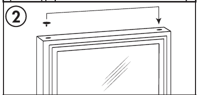 DOOR REVERSAL INSTRUCTIONS - Step 2