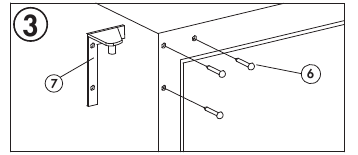 INSTRUKCJE DOTYCZĄCE ZMIANY KIERUNKU OTWIERANIA DRZWI - Krok 3