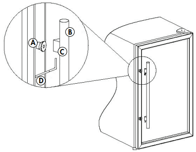 MONTERING AF D&Oslash;RH&Aring;NDTAG