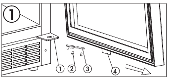 INSTRUKTIONER TIL D&Oslash;RVENDING - Trin 1