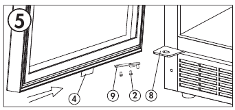 INSTRUKTIONER TIL D&Oslash;RVENDING - Trin 5