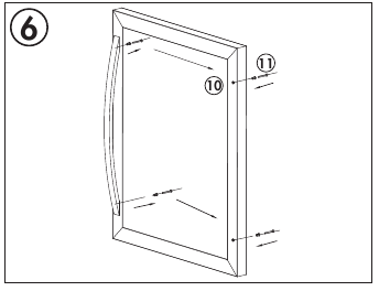 INSTRUKTIONER TIL D&Oslash;RVENDING - Trin 6