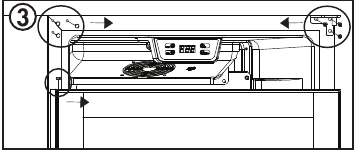 INSTRUKSJONER FOR &Aring; SNU D&Oslash;REN - Trinn 3