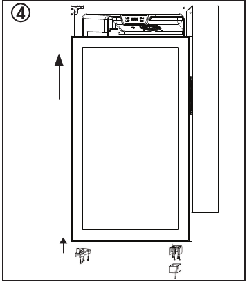 INSTRUKSJONER FOR &Aring; SNU D&Oslash;REN - Trinn 4