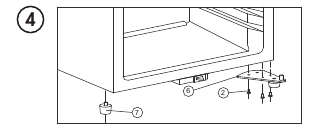 NAVODILA ZA OBRAČANJE VRAT - 1. korak
