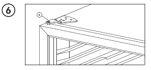 NAVODILA ZA OBRAČANJE VRAT - 2. korak