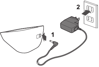 Kutumia Adapta ya AC ya Hiari