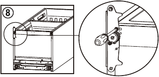 ESHIKNI TESKARI O'RNATISH BO'YICHA KO'RSATMALAR - 4-Qadam
