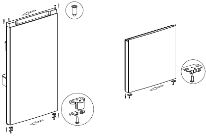 DOOR REVERSAL INSTRUCTIONS - Step 3