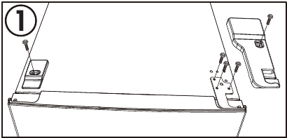 UPUTE ZA PROMJENU STRANE VRATA - Korak 1