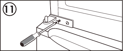 UPUTE ZA PROMJENU STRANE VRATA - Korak 11